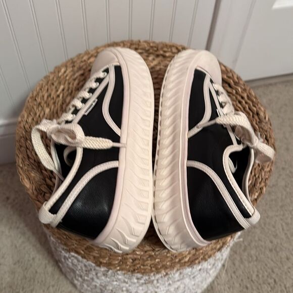 Steve Madden Verdasco black sneakers - 8 - NWOB - Picture 6 of 9